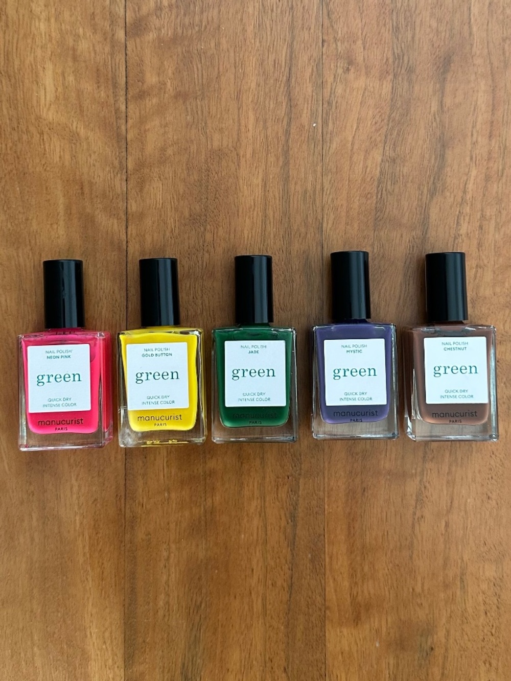 Manucurist Green Bundle - Set of 5 colors